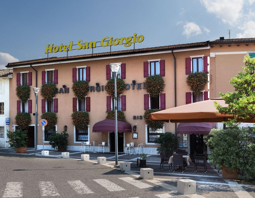 Hotel San Giorgio Udine Exteriör bild