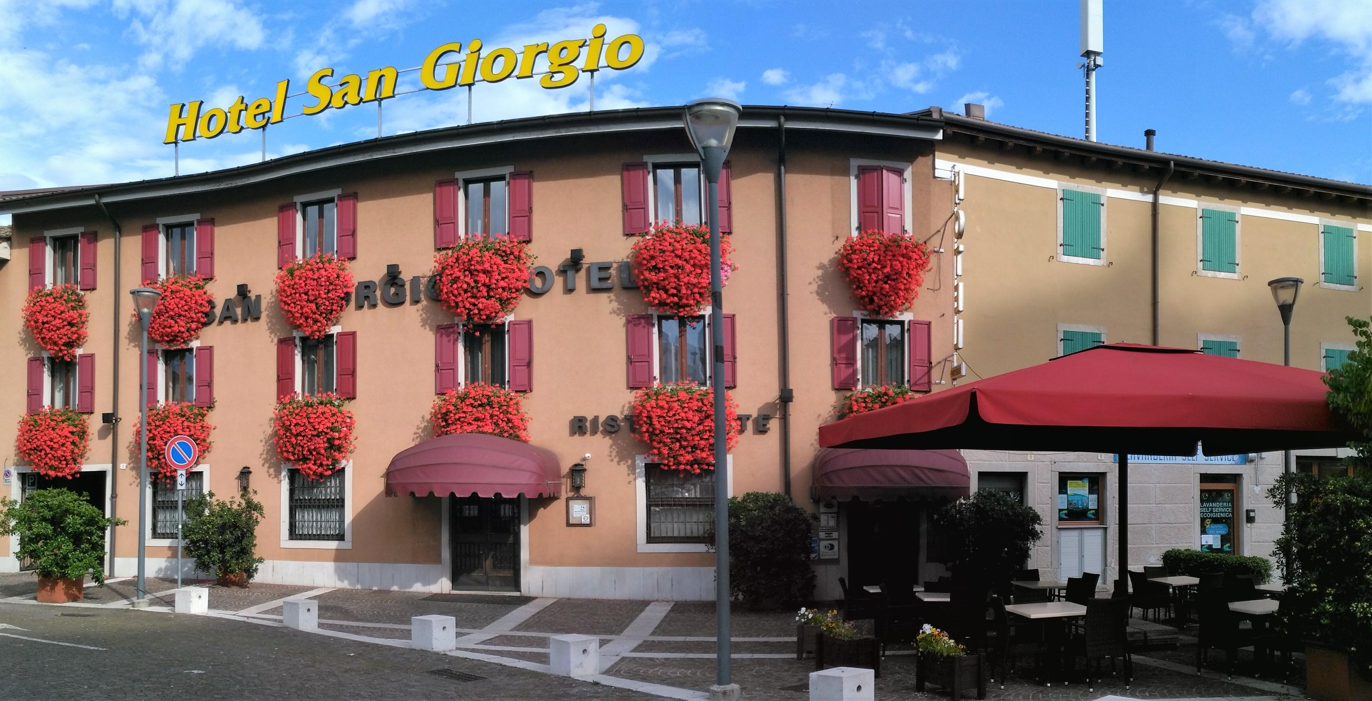 Hotel San Giorgio Udine Exteriör bild