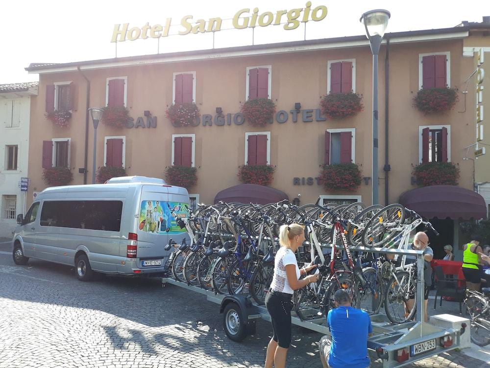 Hotel San Giorgio Udine Exteriör bild